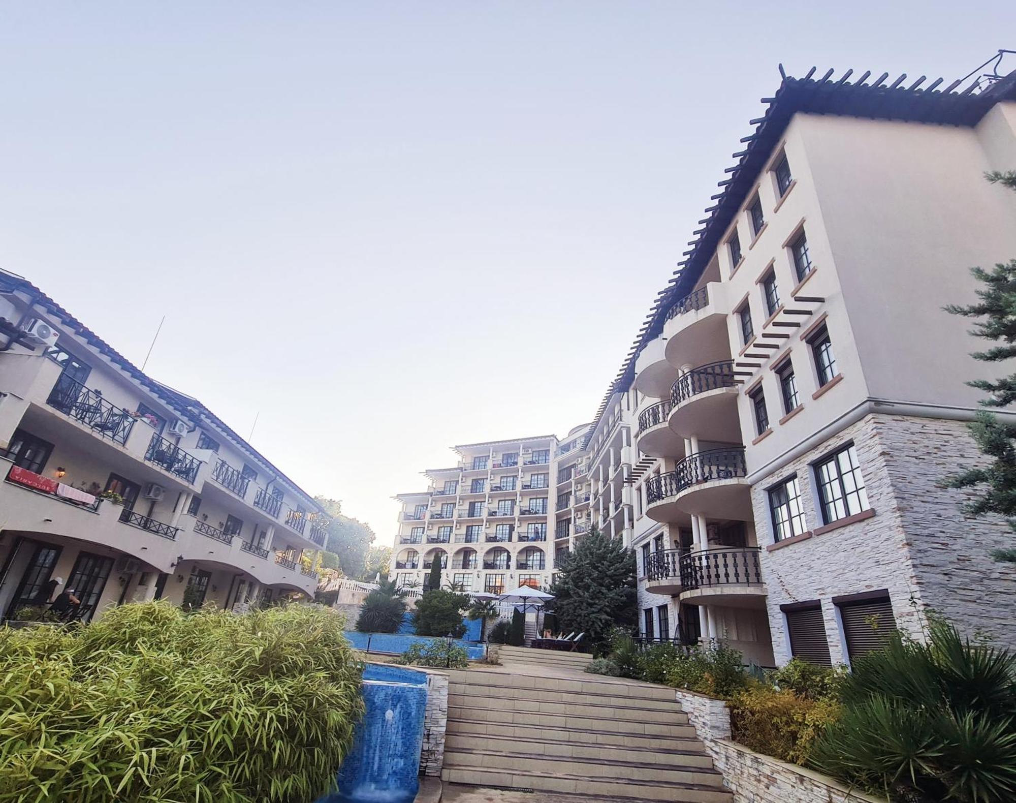Apartment Almi - The Cliff オブゾー エクステリア 写真