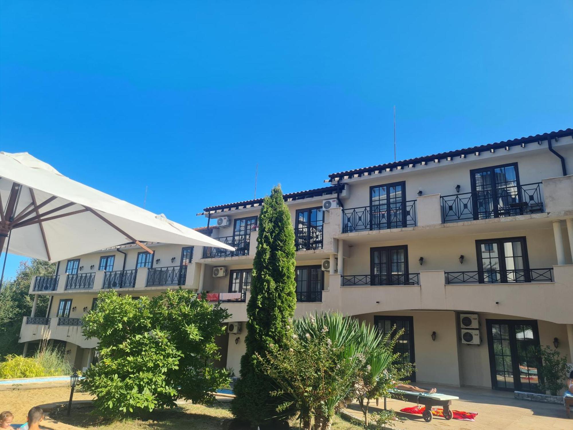 Apartment Almi - The Cliff オブゾー エクステリア 写真